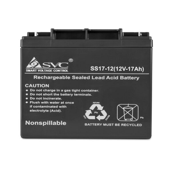 Батарея SVC VP1217 12В 17 Ач 1 1146 2 1