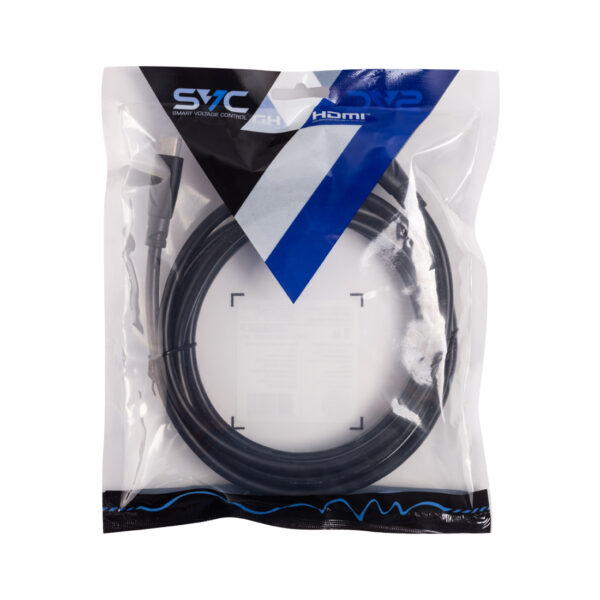 Интерфейсный кабель HDMI-HDMI SVC HR0300BK-P, 30В, Черный, Пол. пакет, 3 м 2 5ac40f9bd4b28e67086b79f456a7e6e3 1