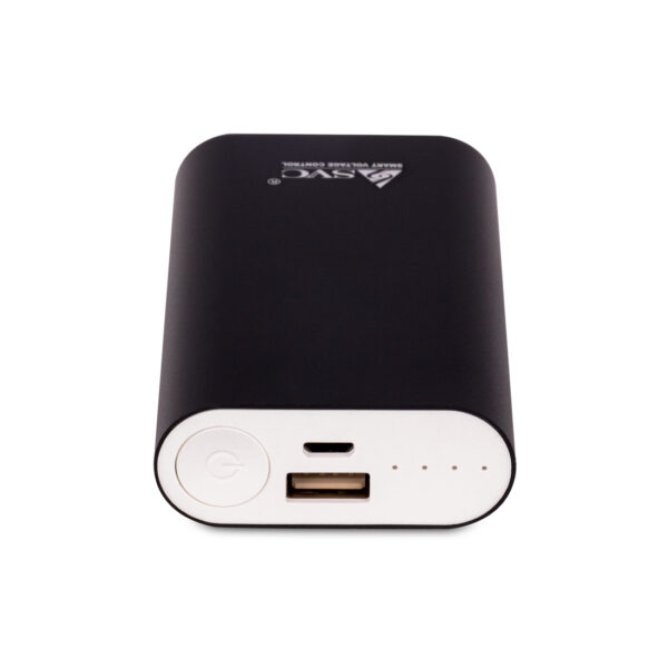Портативное зарядное устройство, SVC, PB5KB , 5200 mAh, Индикатор заряда, micro USB кабель, Чёрный 1 7a101fe67af4795d7c7261eb0f0c41f1 1