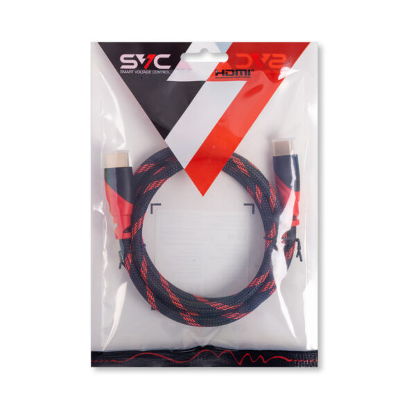Интерфейсный кабель, HDMI-HDMI, SVC, HR0150RD-P, 30В, Красный, Пол. пакет, 1.5 м 1 96f6c3e4d451d3c99b3c300af0de7f34 1