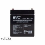 Аккумулятор для ИБП SVC AV4.5-12/S 12В 4.5 Ач