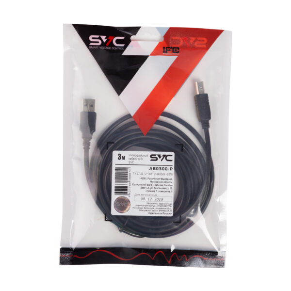 Интерфейсный кабель A-B SVC AB0300-P 3 72ae68e4 3bda 4f31 b5ee 4854cf093dd2 1