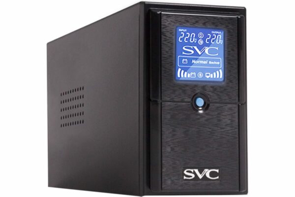 ИБП SVC V-650-L-LCD 3 91cd8e6a f1b1 4634 b42f 9872ebed3079