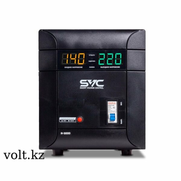 Стабилизатор напряжения SVC R-3000 1 b766d1e7 cd4a 4532 ab2b 9cb69580edc1