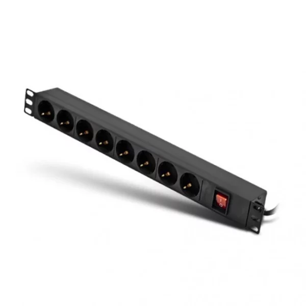 Сетевой фильтр, SVC, PD-8SCH, Для шкафов и стоек размера 19", 8 Розеток, 1.8 м, 16A, 4000W, 220 в., Чёрный (PD-8SCH) 1 Сетевой фильтр, SVC, PD-8SCH, Для шкафов и стоек размера 19", 8 Розеток, 1.8 м, 16A, 4000W, 220 в., Чёрный (PD-8SCH)